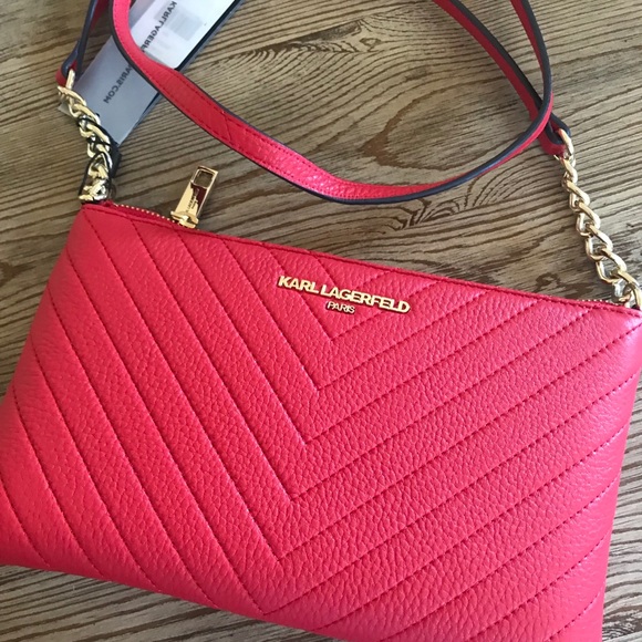 Karl Lagerfeld Handbags - 🎉SUN SALE🎉NWT KARL LAGERFELD PARIS CROSSBODY
